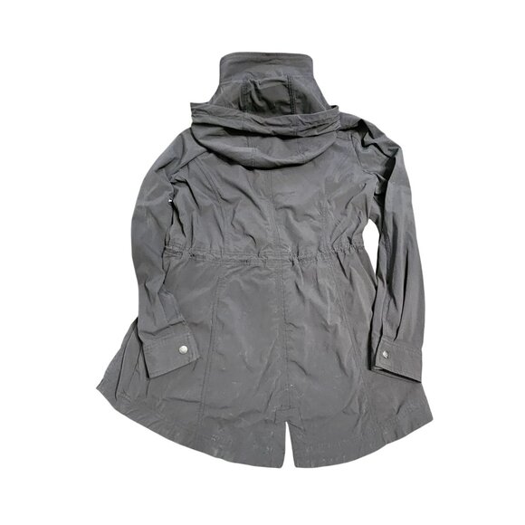 L.L. Bean Woman's Jacket coat Cinches all over for perfect Fit Large - Picture 5 of 11